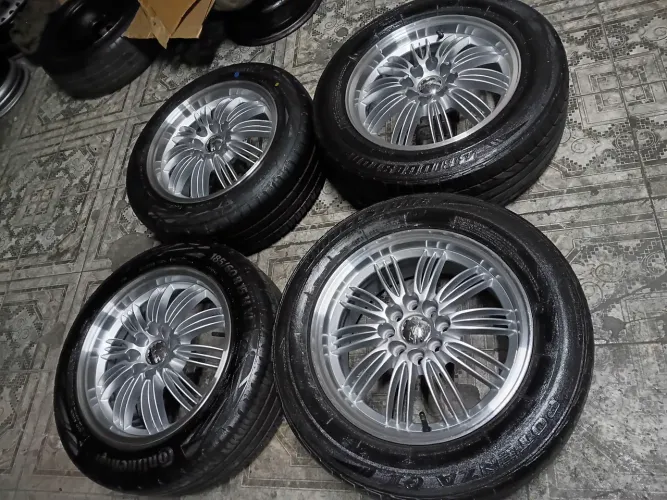 Rodas 15 tag super leves pra arrancada