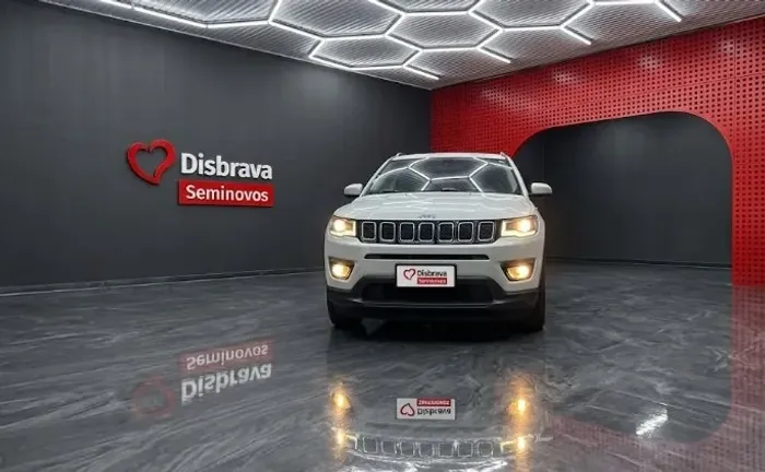 Jeep Compass Sport 2.0 4X2 Flex 16V Aut. 2021