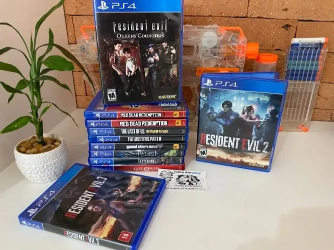 Jogos Originais Playstation 4 / Ps4 - Semi-Novos e Novos !!!!