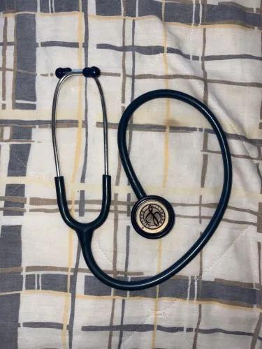Estetoscópio da Littman azul marinho