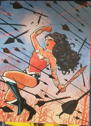 Pôster DC Mulher-maravilha