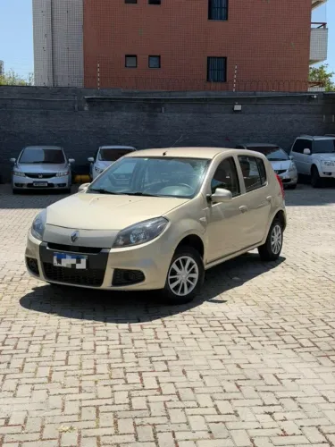 Renault Sandero Authentique Hi-flex 1.0 16V 5P 2014