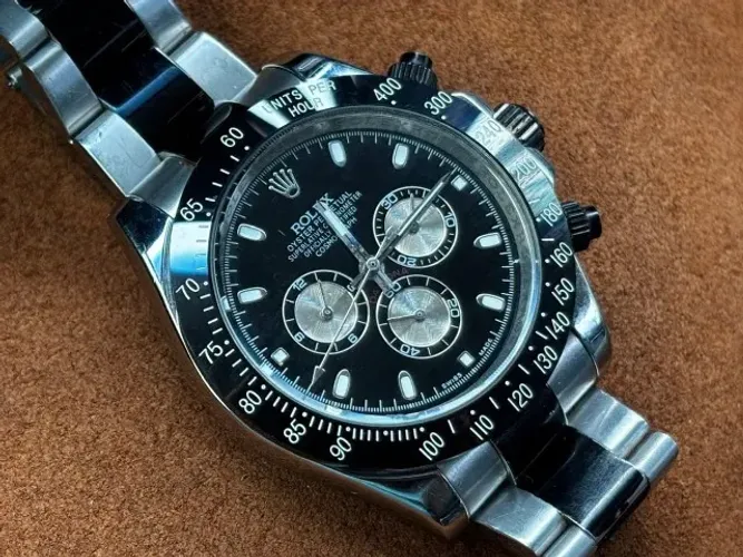Rolex automático 44mm 100% funcional usado funcionando perfeitamente