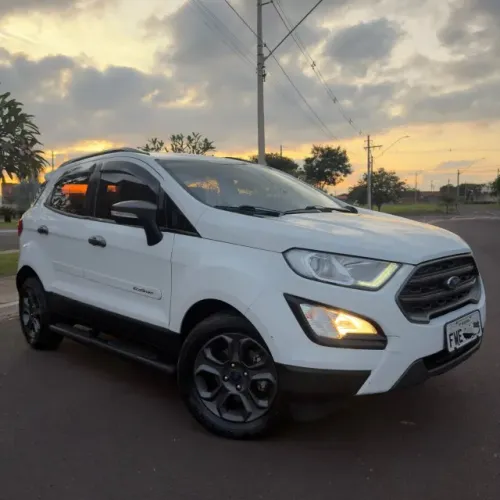 Ford Ecosport Freestyle 1.5 12V Flex 5P Aut. 2019