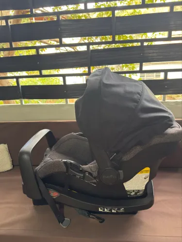 Carrinho de bebê Evenflo