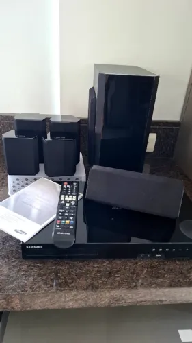 Home Theater Blu-ray Sansung 5.1 canais