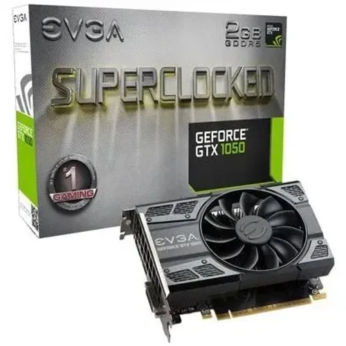 Placa de Video EVGA GTX 1050 2gb Superclocked