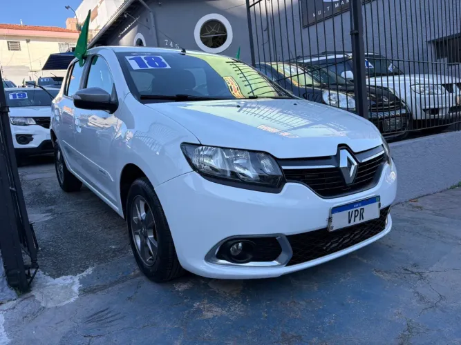 Renault Sandero Vibe Flex 1.0 12V 5P 2018