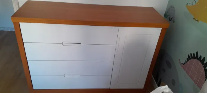 Cômoda infantil 