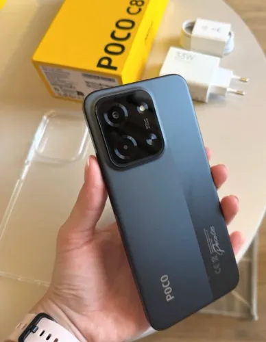 Poco C85 4G 256/8 Global Pronta Entrega