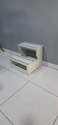 Escadinha 2 degraus mdf