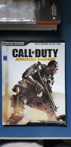 Livro Coleção Bradygames - Call of Duty ( Advanced Warfare )