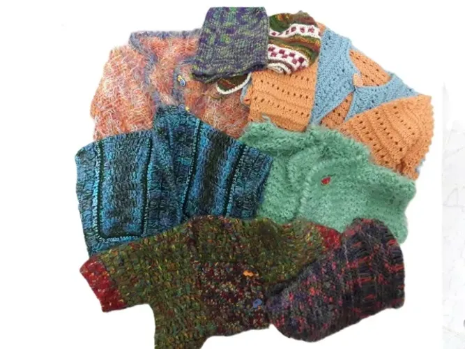LOTE - Roupas Infantil de LÃ - Menina