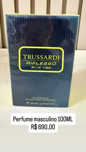 Trussardi Riflesso Blue Vibe