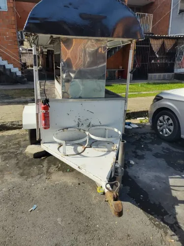 Lanche trailer