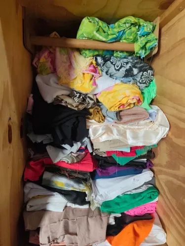 Vendo lote de tecidos 