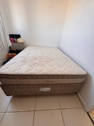 Cama Box Casal Biflex - Modelo Ibiza