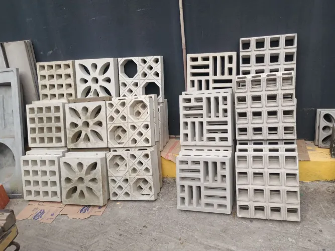 Bloco de ventilação/decoração