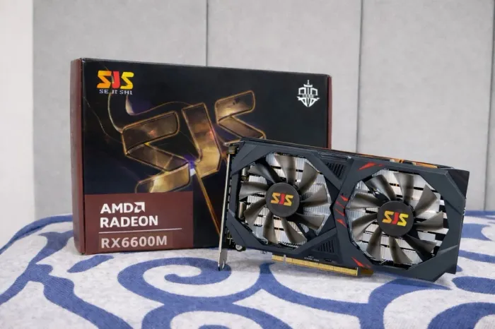 RX 6600M SJS - Desempenho da RTX 3060