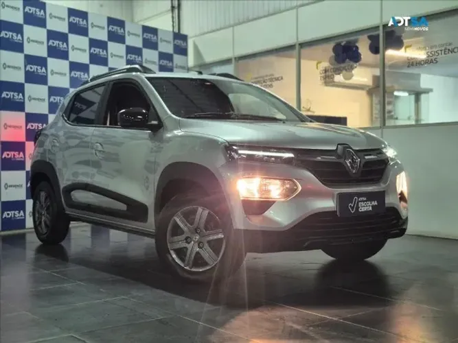 Renault Kwid Intense 1.0 Flex 12V 5P Mec. 2026