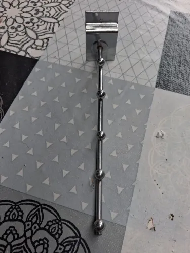 RT Cabideiro Formato S 20 CM Cromado