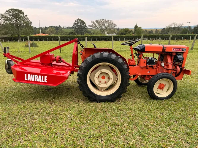 Trator Agrale 4100 C/3 implementos