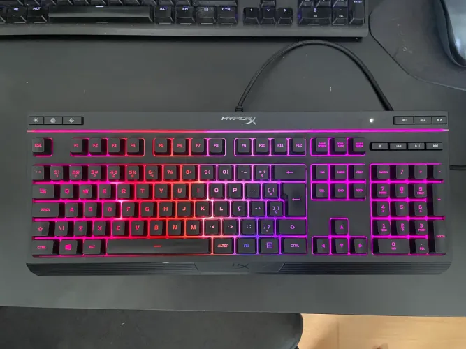 Teclado Gamer Hyperx Alloy Core Rgb Abnt2