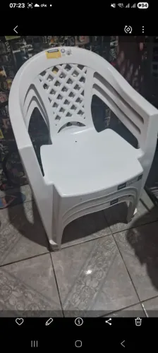 cadeiras que suporta ate 154 k tramontina