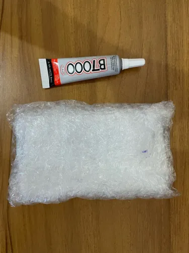 Tampa Traseira iPhone 11 de Vidro COM FURO MAIOR + COLA 15ml
