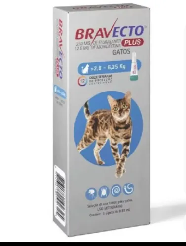 Vendo Antipulga pra gatos.....