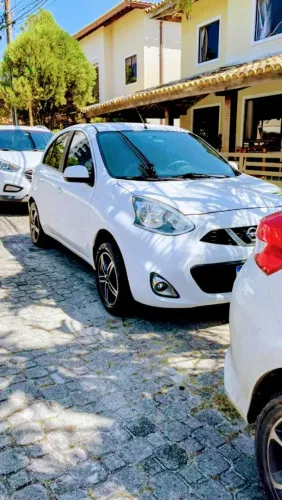 Nissan March S 1.0 12V Flex 5P 2016
