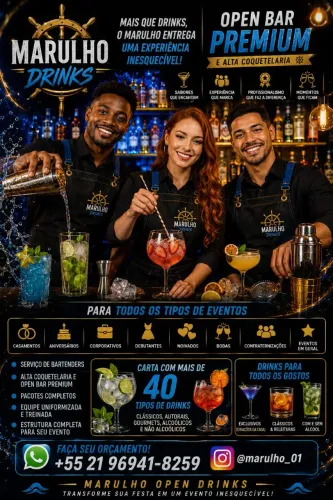 Open drinks 