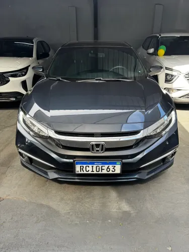 Honda Civic Sedan EXL 2.0 Flex 16V Aut.4p 2021