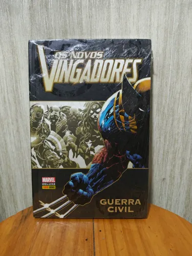 Os novos vingadores Guerra civil