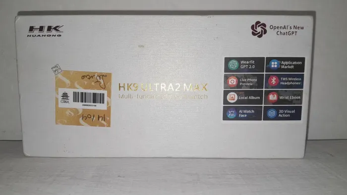 Smartwatch HK9 ULTRA2MAX