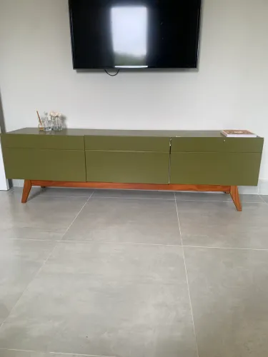Rack para tv mdf 