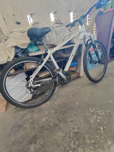Bike caloi freio a disco