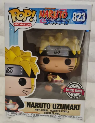 Funko Pop Naruto Uzumaki #823