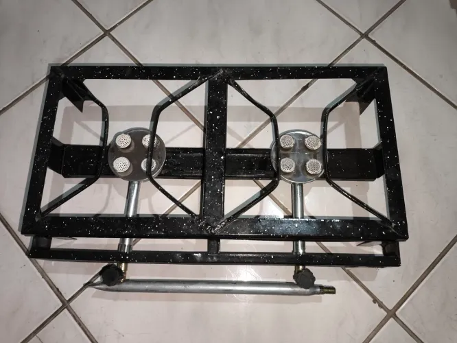 Fogareiro com 2 bocas - Novo 