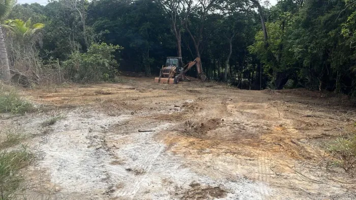 Chácara em Porto dourado(15 de frente por 90 de lados ou 7,5x90 de lados
