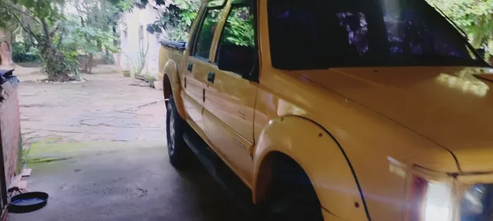 Estribos l200 quadrada, originais e perfeitos