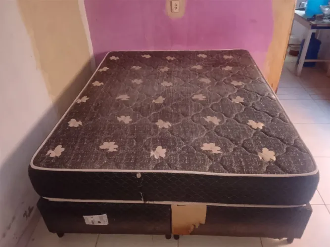 Cama Box casal Gazin