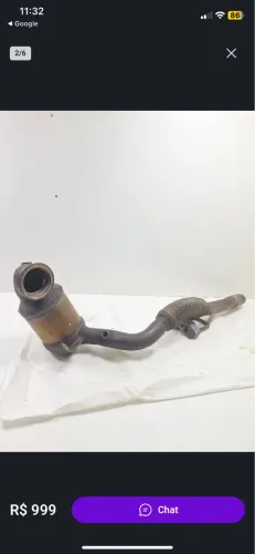 Catalisador Original Up Tsi