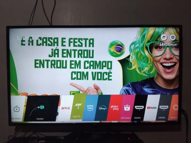 smart tv 49 polegadas lg