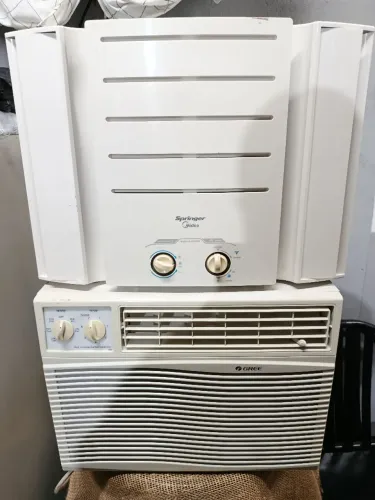 Ar condicionado acj