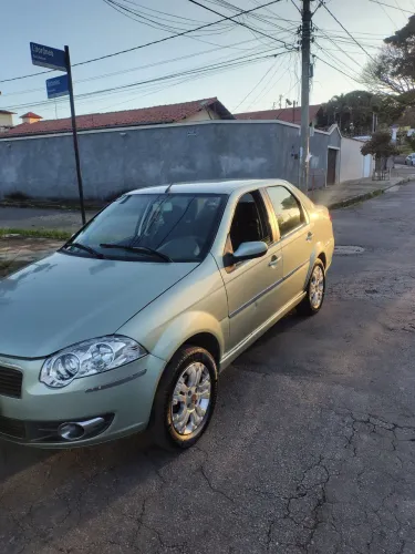 Fiat Siena ELX 1.4 MPI Fire Flex 8V 4P 2009