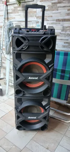 Caixa Avox 1000W rms