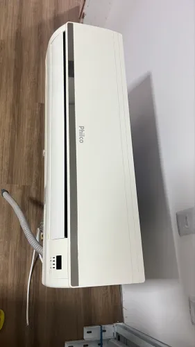 Pra vender Ar condicionado 9k btus usado , entrego instalado 