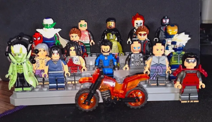 Lego Marvel e Naruto