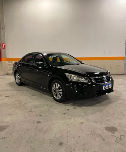 Honda Accord Sedan LX 2.0 16V 150/156cv Aut. 2009